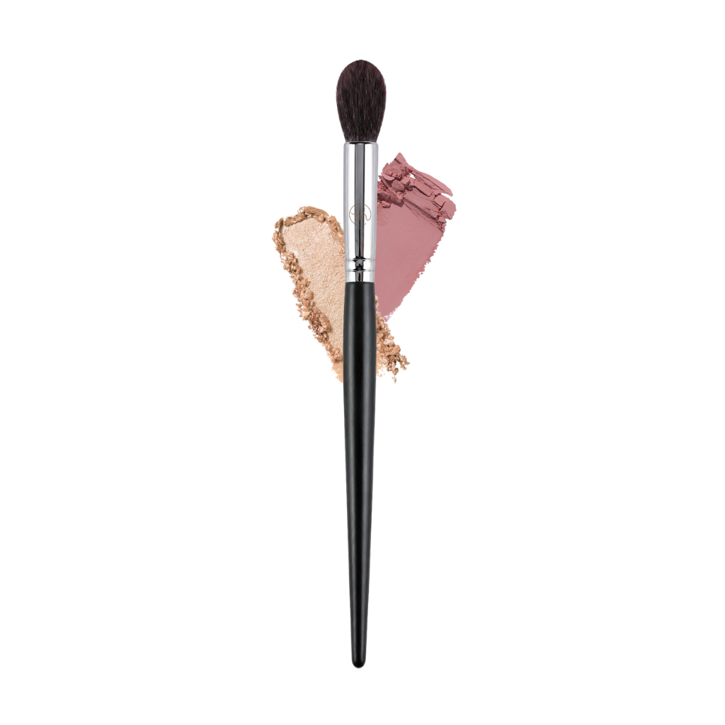 Cọ Tán Bầu Mắt Highlight Nhỏ Đầu Ngọn Lửa Dễ Dùng BH Cosmetics Flame Brush BH919